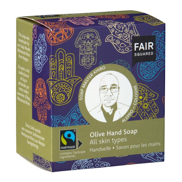 FAIR SQUARED Handsoap Olive 2 x 80 g 160 g