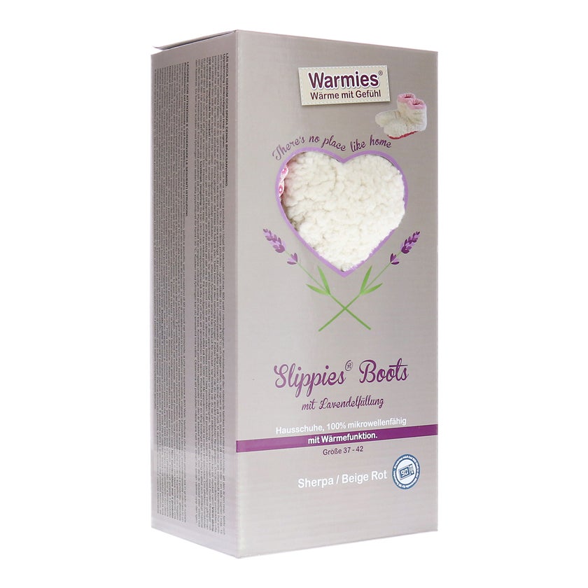 Warmies Slippies Boots Sherpa Gr.37-42 b 1 St