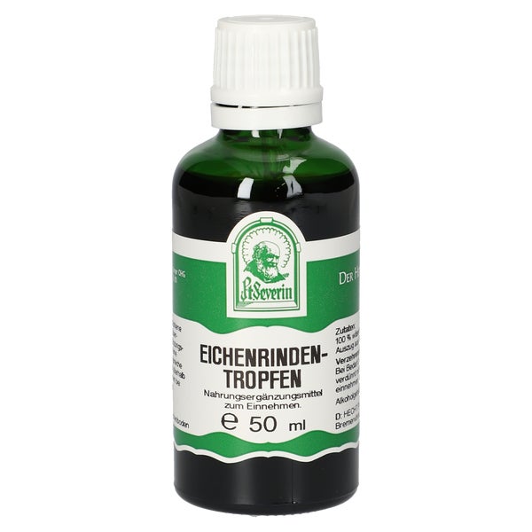 Eichenrinden Tropfen zum Einnehmen 50 ml
