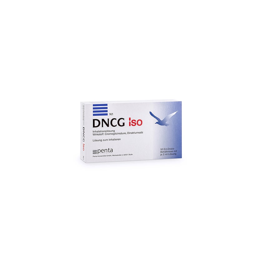 DNCG ISO Lösung für einen Vernebler 50X2 ml