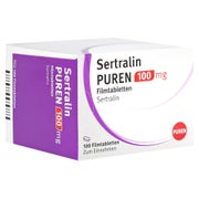 Sertralin Puren 100 mg Filmtabletten 100 St