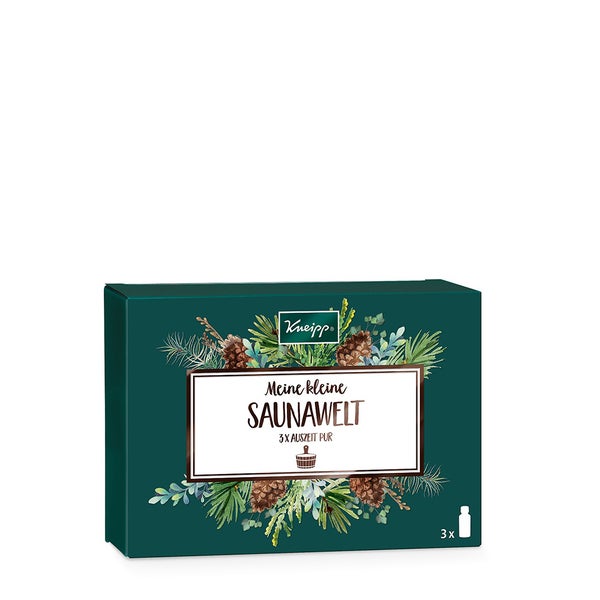 Kneipp Geschenkpackung Meine kleine Saunawelt 3X20 ml