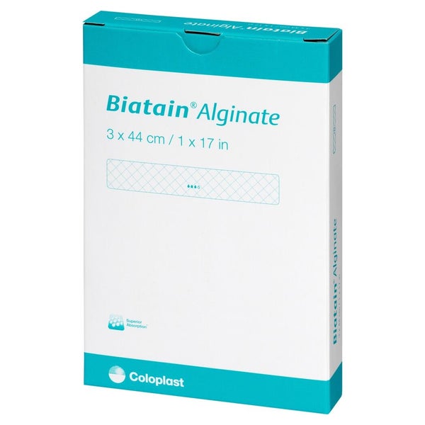 Biatain Alginate Tamponade 44 cm 2 g 5 St