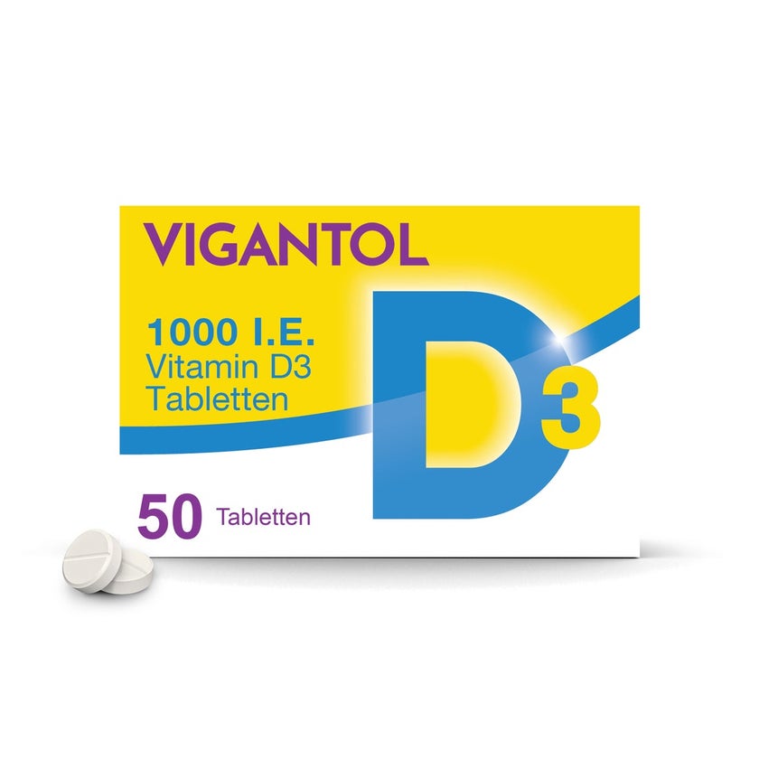 VIGANTOL® 1.000 I.E. Vitamin D3 50 St