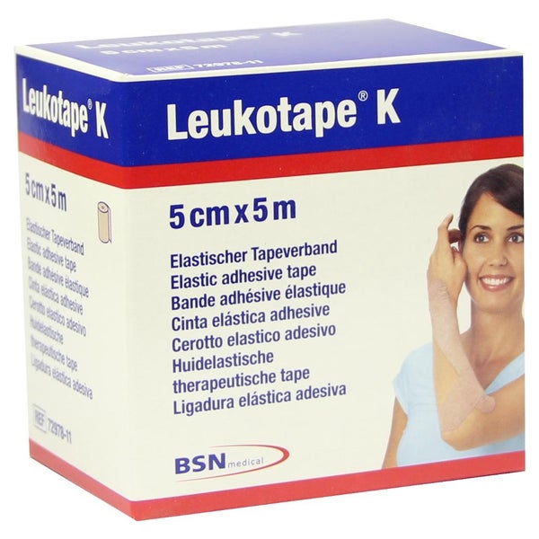 Leukotape K 5 cm hautfarben 1 St