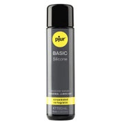 BASIC Silicone, 100 ml – silikonbasiertes Gleitgel Massagege (0.1 l) 100 ml
