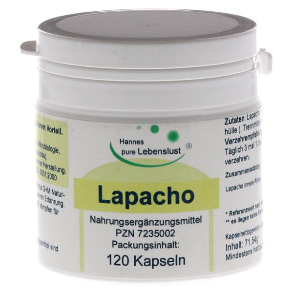 Lapacho Kapseln 120 St