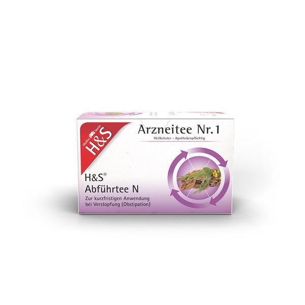 H&S Abführtee N (AP) 20X1,0 g