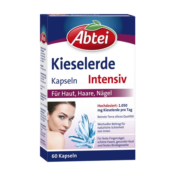 Abtei Kieselerde Intensiv Kapseln 60 St