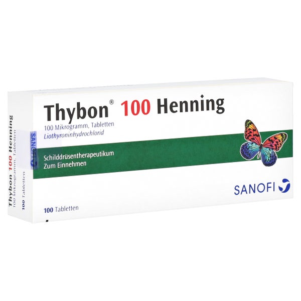 Thybon 100 Henning Tabletten 100 St