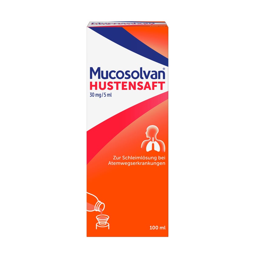 Mucosolvan® Hustensaft 100 ml