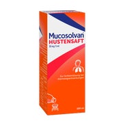 Produktabbildung: Mucosolvan Saft 30 mg/5 ml 100 ml