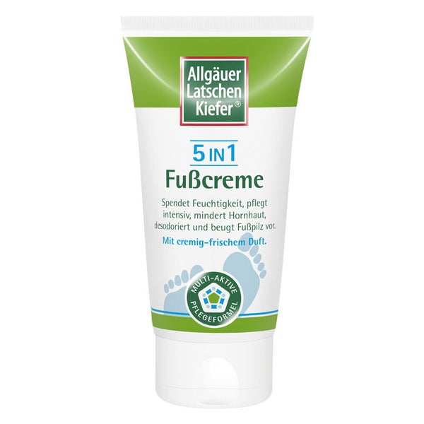 Allgäuer Latschenk. 5in1 Fußcreme 75 ml