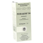 Produktabbildung: Pefrakehl D 4 Kapseln 20 St