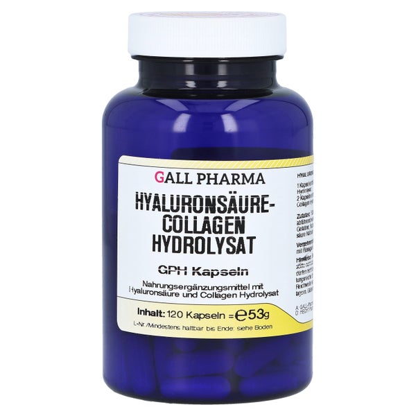 Hyaluronsäure-collagen Hydrolysat GPH Ka 120 St