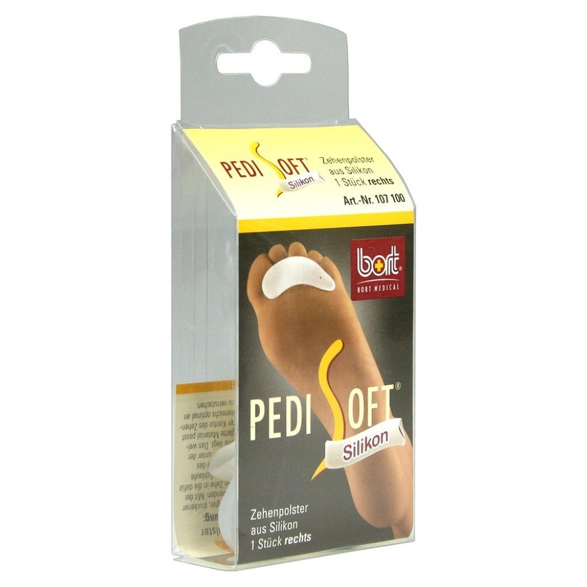 BORT Pedisoft Zehenpolster rechts 1 St