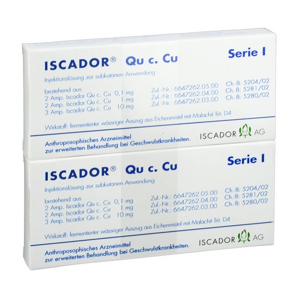Iscador Qu c.Cu Serie I Injektionslösung 14X1 ml