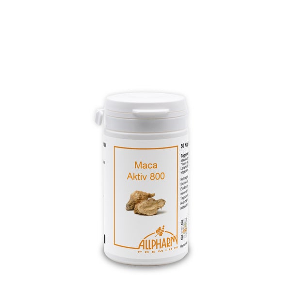 Maca Aktiv 800 Kapseln 50 St