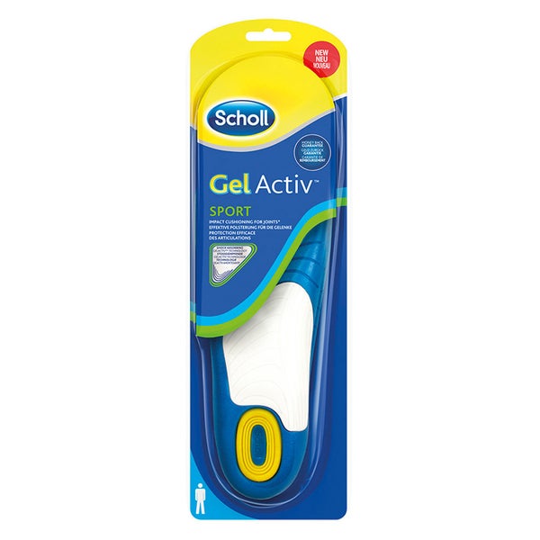 Scholl Gelactiv Einlegesohlen Sport men 2 St