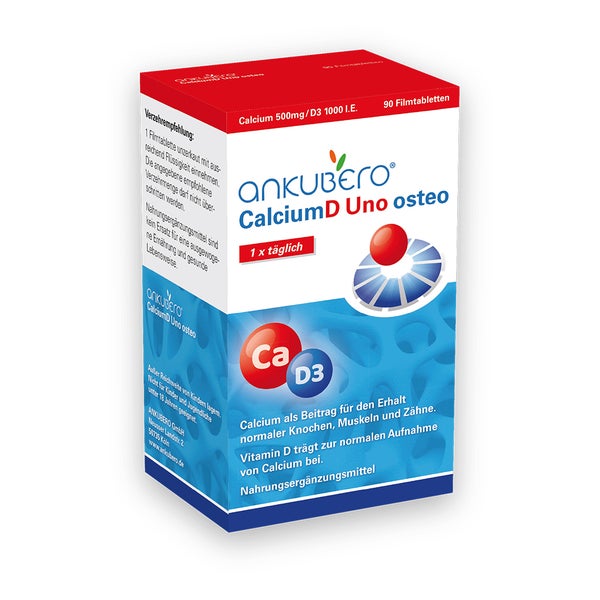 CalciumD Uno osteo 90 St