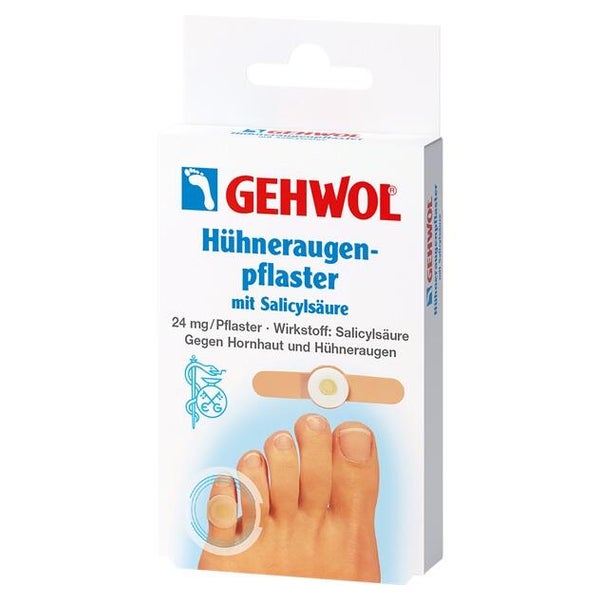 Gehwol Hühneraugenpflaster mit Salicylsäure 6 St