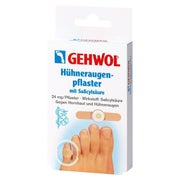 Produktabbildung: Gehwol Hühneraugenpflaster mit Salicylsäure 6 St