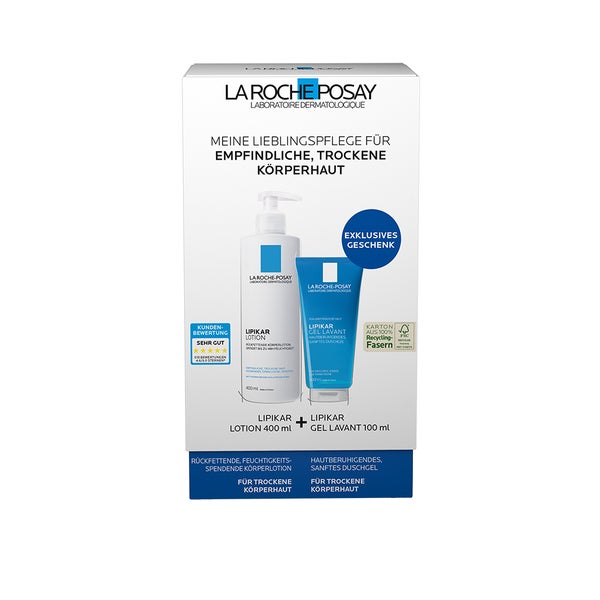 Roche-posay Lipikar Lotion 400ml Routine 1 St