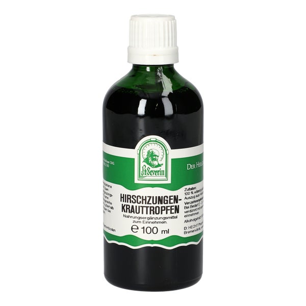 Hirschzungenkraut Tropfen zum Einnehmen 100 ml