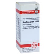 Staphisagria C 1000 Globuli 10 g
