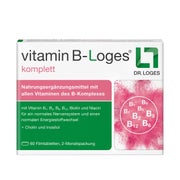 Produktabbildung: vitamin B-Loges® komplett 60 St