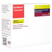 SYMBICORT Turbohaler 160/4,5 µg/Dosis 60 ED 3 St