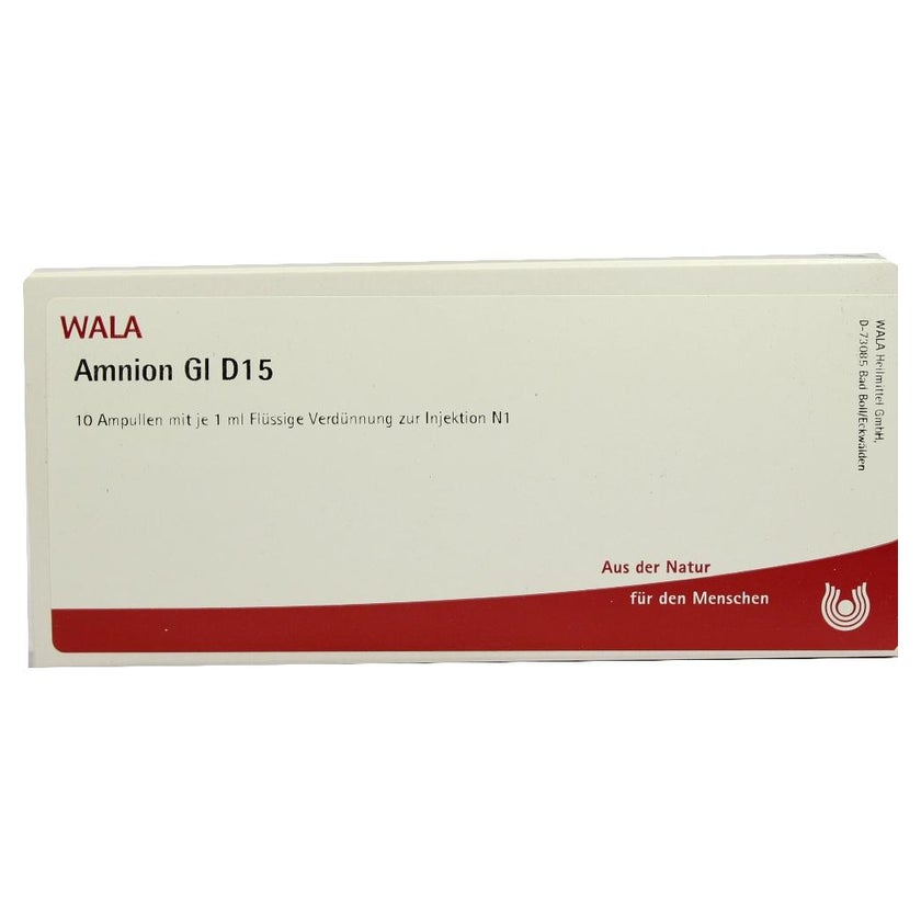 Amnion GL D 15 Ampullen 10X1 ml