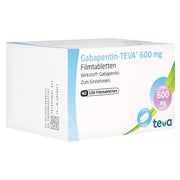 Gabapentin Teva 600 mg Filmtabletten 100 St