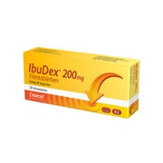 Produktabbildung: IbuDex® 200 mg 30 St