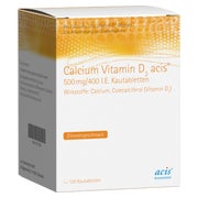 CALCIUM VITAMIN D3 acis 500 mg/400 I.E. 120 St