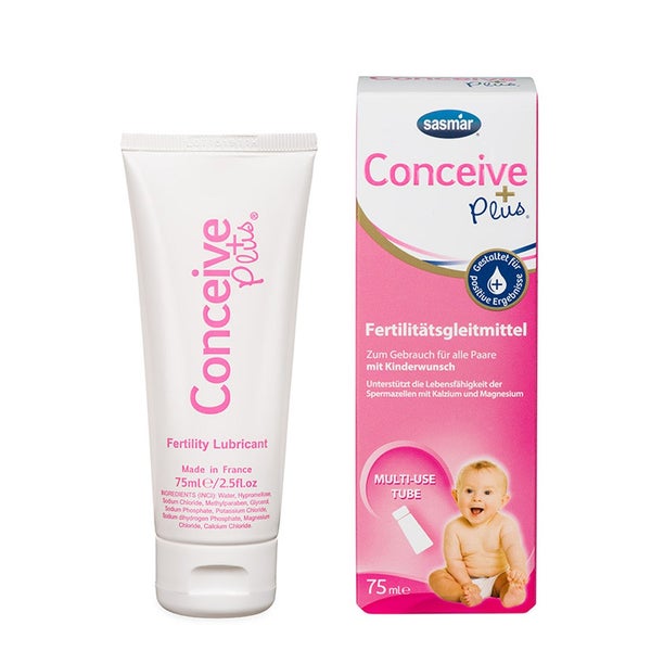 Conceive Plus Fruchtbarkeitsgleitmittel Tube 75 ml 75 ml