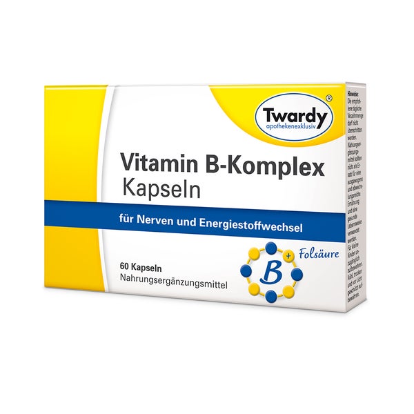 Vitamin B Komplex Kapseln 60 St
