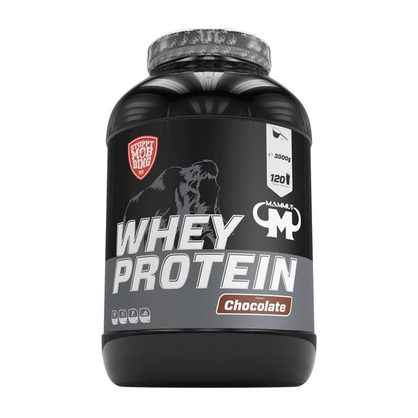 MM Whey Protein Chocolate Pulver 3000 g