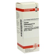 Produktabbildung: Zincum Valerianicum D 4 Dilution 20 ml