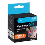 Höga-k-tape Silk 5 cmx5 m l.fr.blue kine 1 St