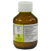 Produktabbildung: Biochemie 11 Silicea D 12 Tabletten 400 St