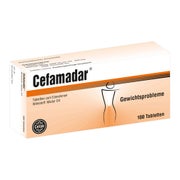 Produktabbildung: Cefamadar Tabletten 100 St