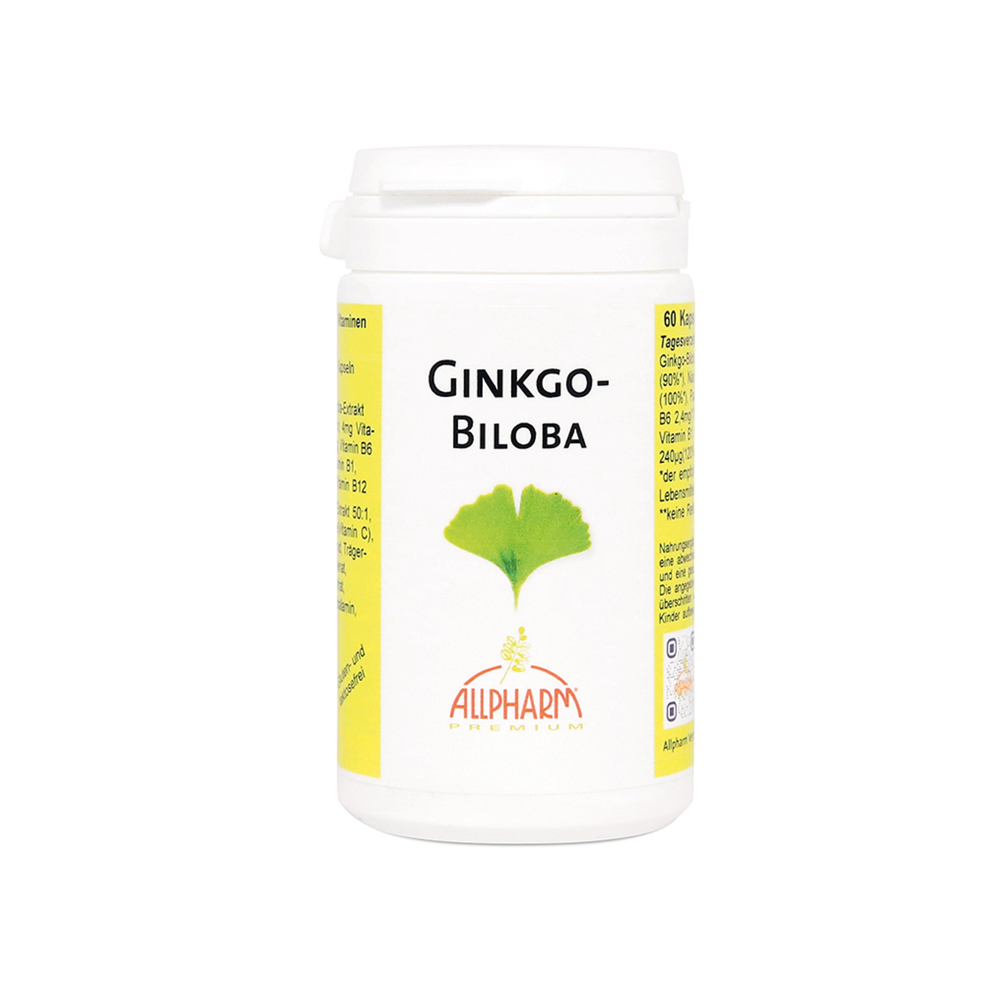 GINKGO BILOBA KAPSELN online kaufen medpex