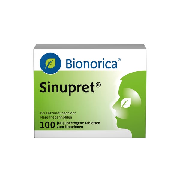 Sinupret 100 St