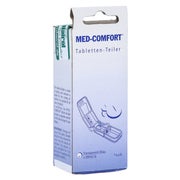 Produktabbildung: Tablettenteiler blau Transparent 1 St