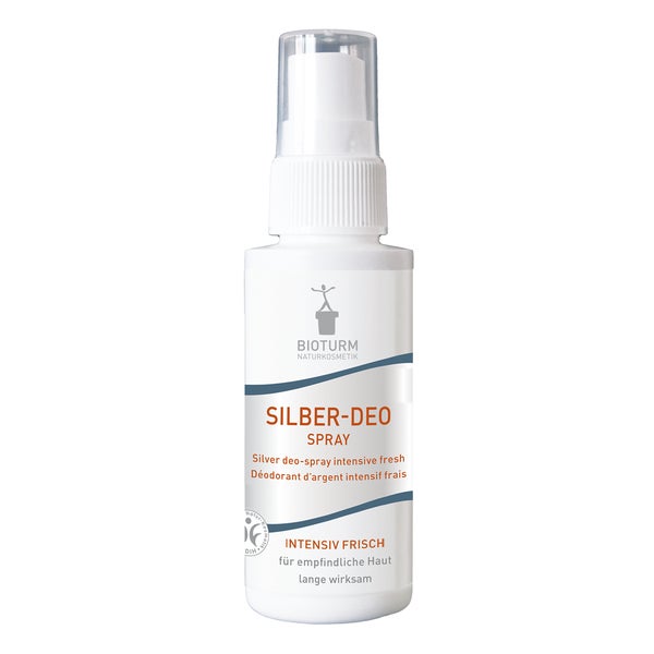 Bioturm Silber-deo Spray intensiv frisch 50 ml