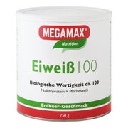 Produktabbildung: MEGAMAX Eiweiß 100  ERDBEER 750 g