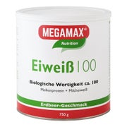 MEGAMAX® Eiweiß 100 Erdbeere 750 g