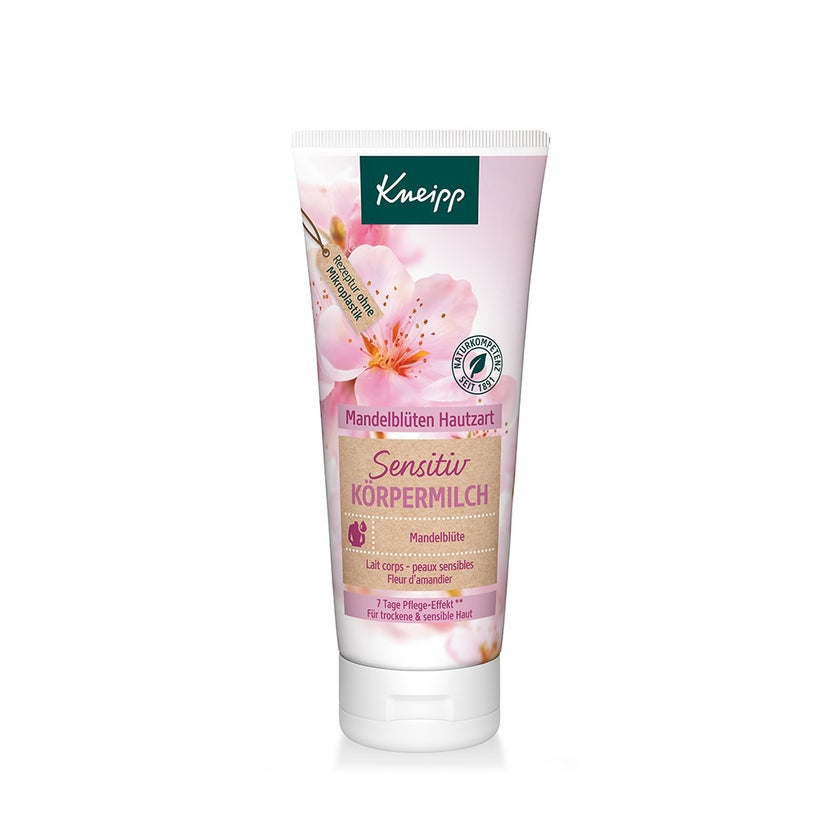 Kneipp Körpermilch Mandelblüten Hautzart - Mandelöl & Sheabutter 200 ml