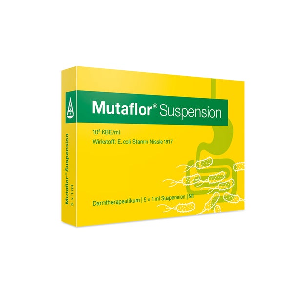 Mutaflor Suspension 5X1 ml